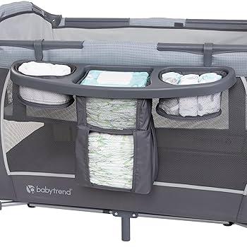 Amazon.com : Baby Trend Lil' Snooze™ Deluxe III Nursery